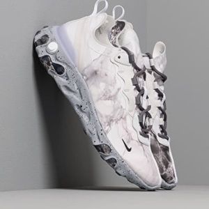 Nike React Element 55// Pure Platinum- Kendrick Lamar.
